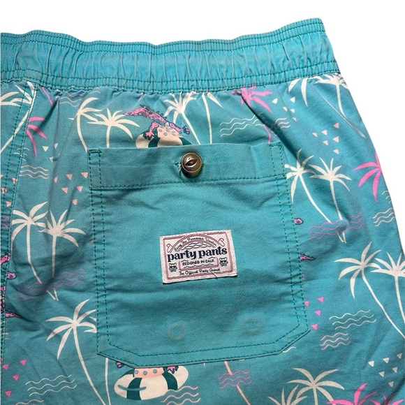 Party Pants Swim Shorts Ski Gator XL - Picture 6 of 11